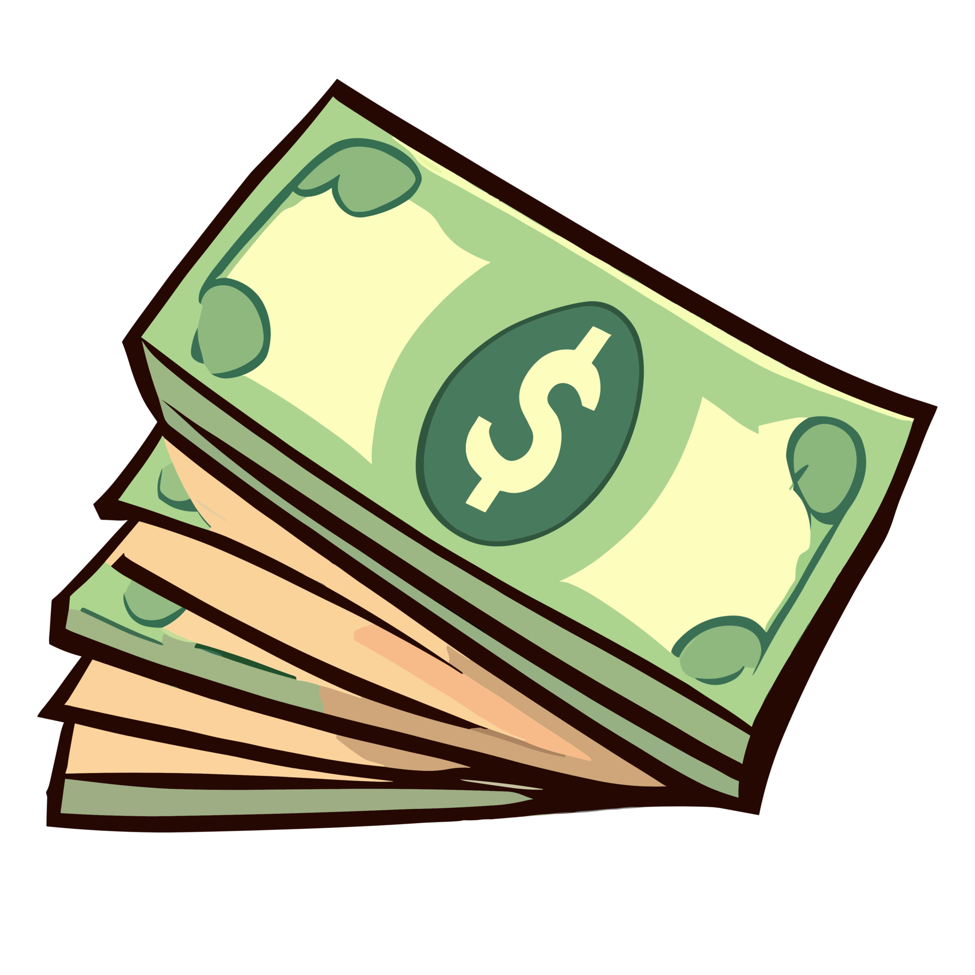 money-clipart-transparent-background-240