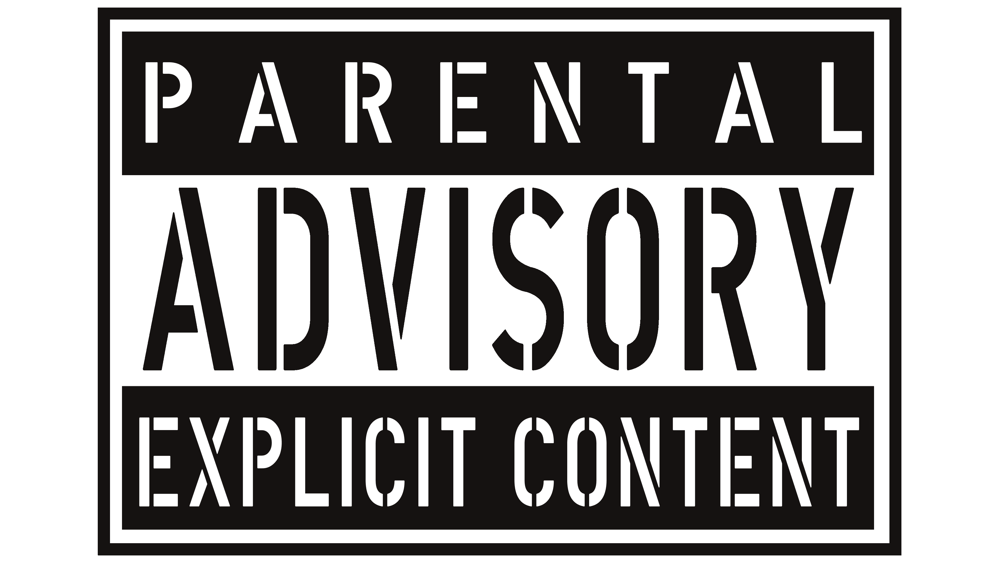 Parental Advisory Explicit Content Logo