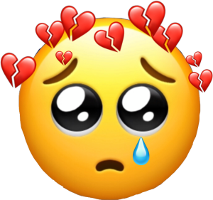 Broken Heart Hurt Emoji Png