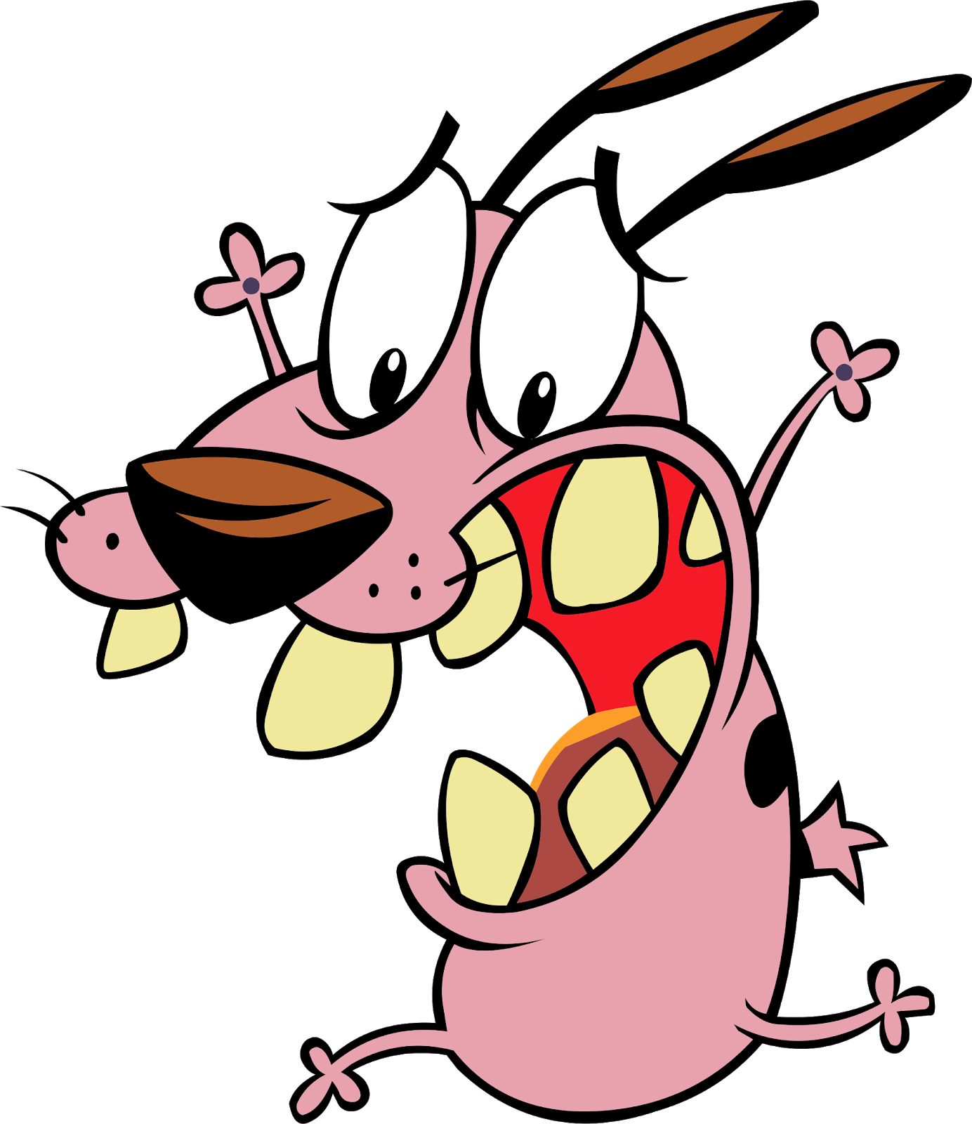 Courage The Cowardly Dog Png