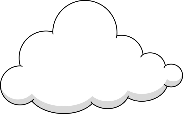 Cute cartoon cloud - Download Free Png Images