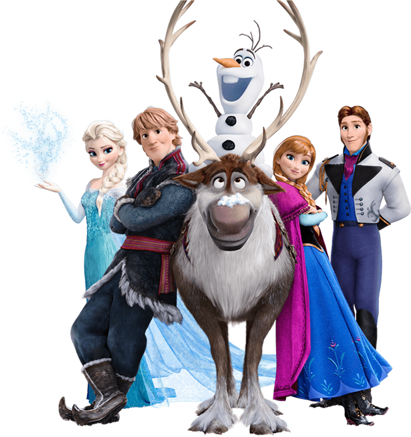 frozen-todos-los-personajes-download-free-png-images