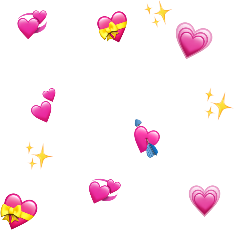 Heart Emoji Meme Template Png
