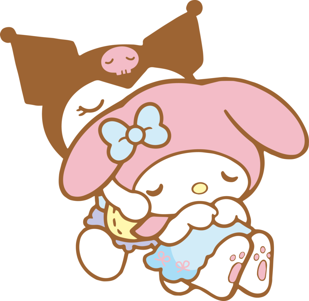 My Melody And Kuromi Stickers Png