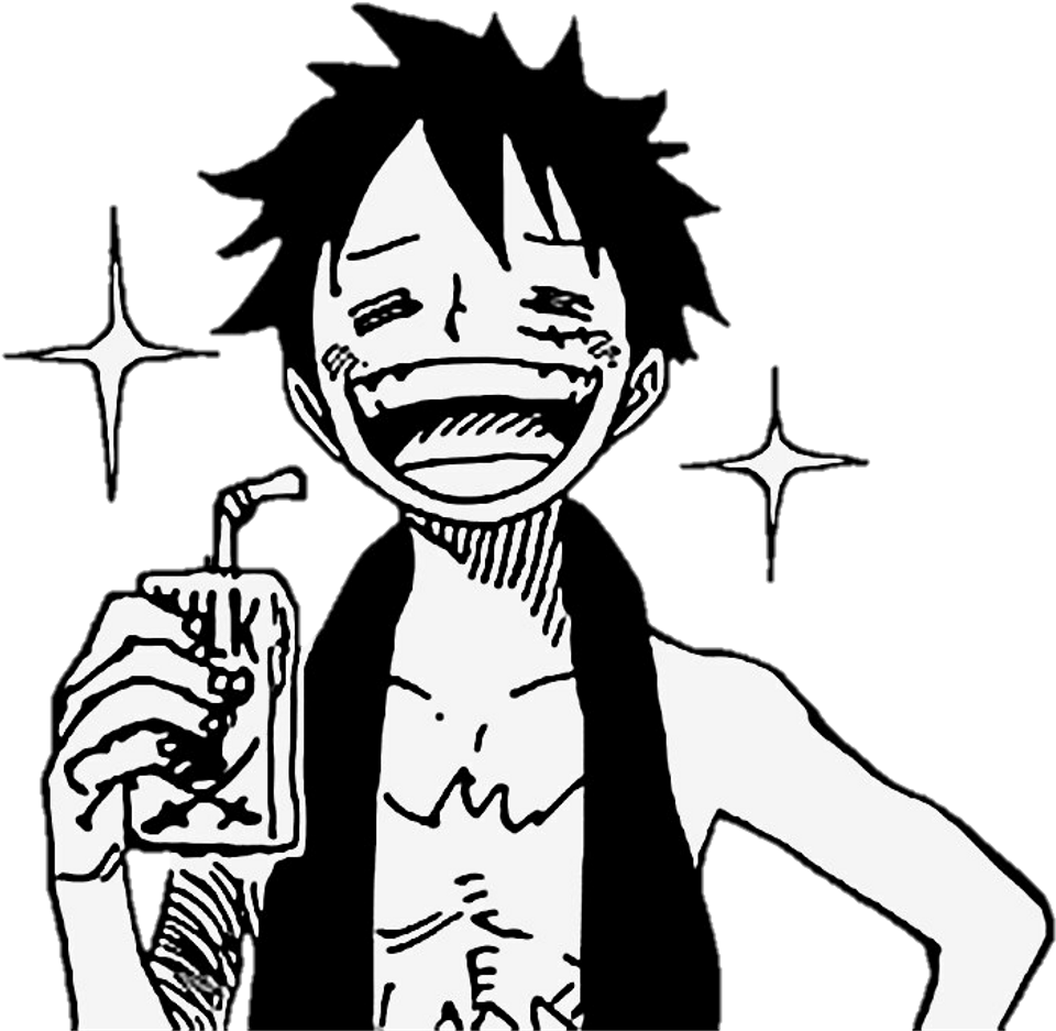 Luffy One Piece Manga Png