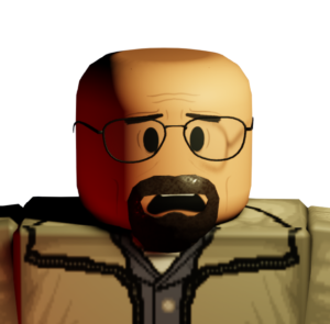Walter White Face Png