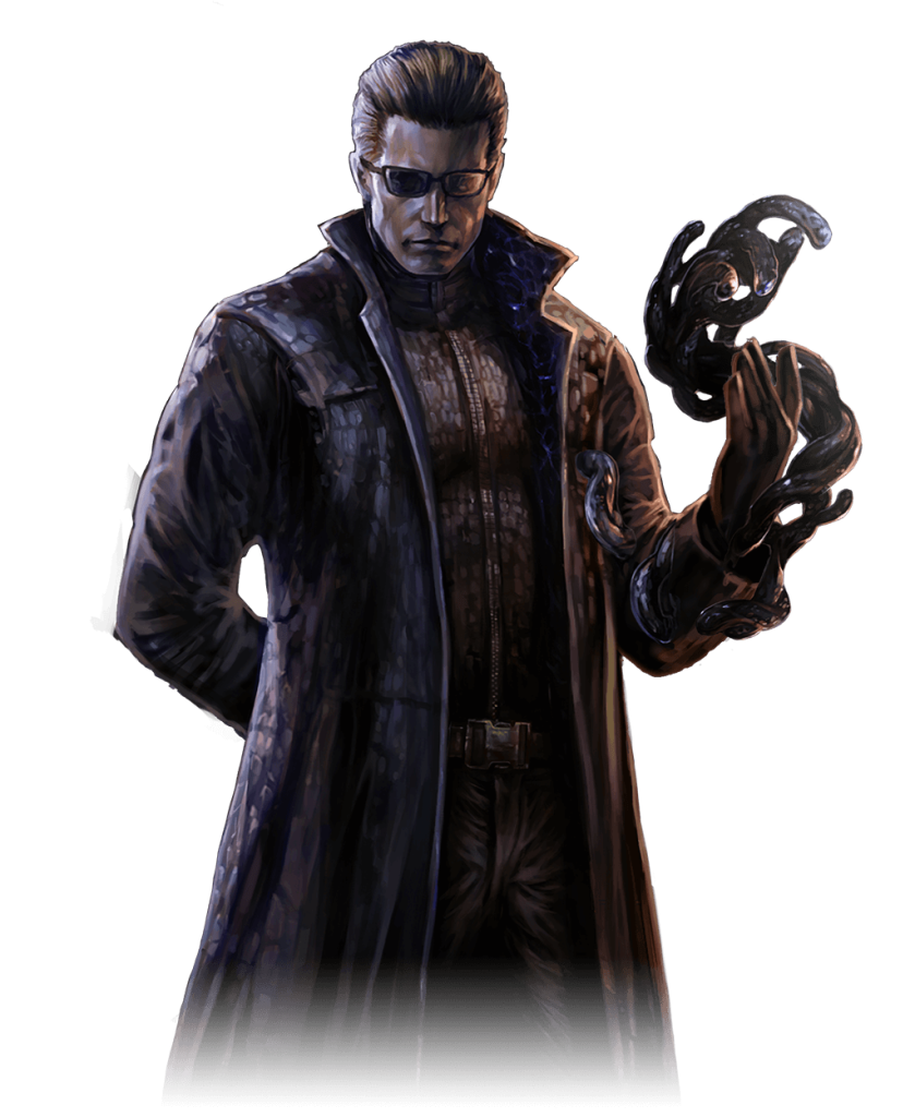 Albert Wesker Png Alpha Channel on pnghq.com