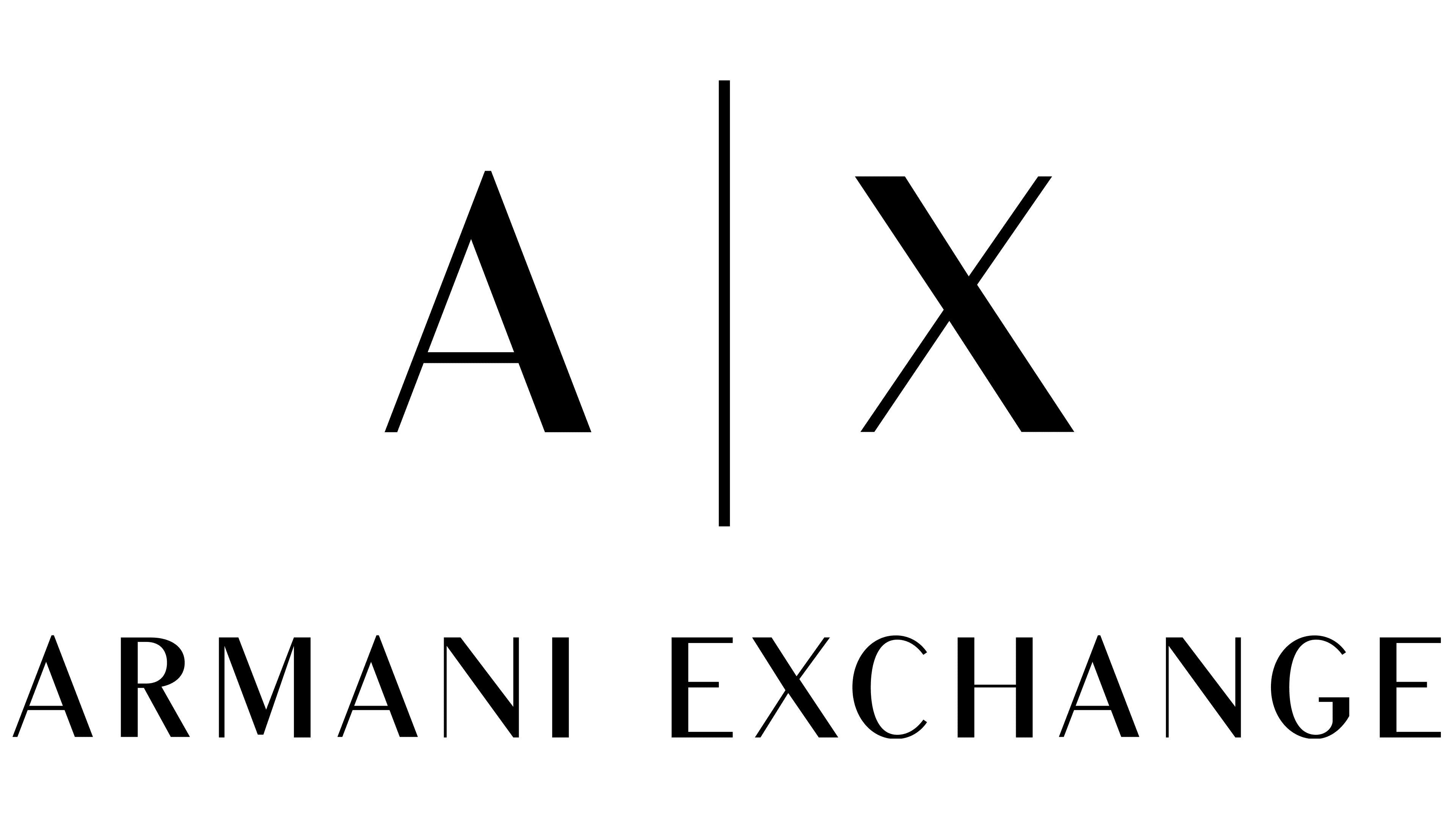 Armani Exchange Logo And Symbol