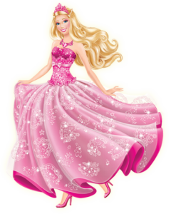 Barbie Png - Barbie Princess And The Popstar Colouring Book