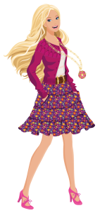 Barbie Png Picture