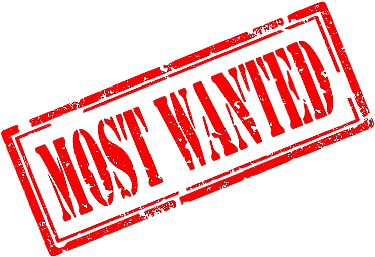 Most Wanted Png - Download Free Png Images