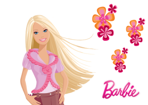 Beautiful Barbie Png Free Download