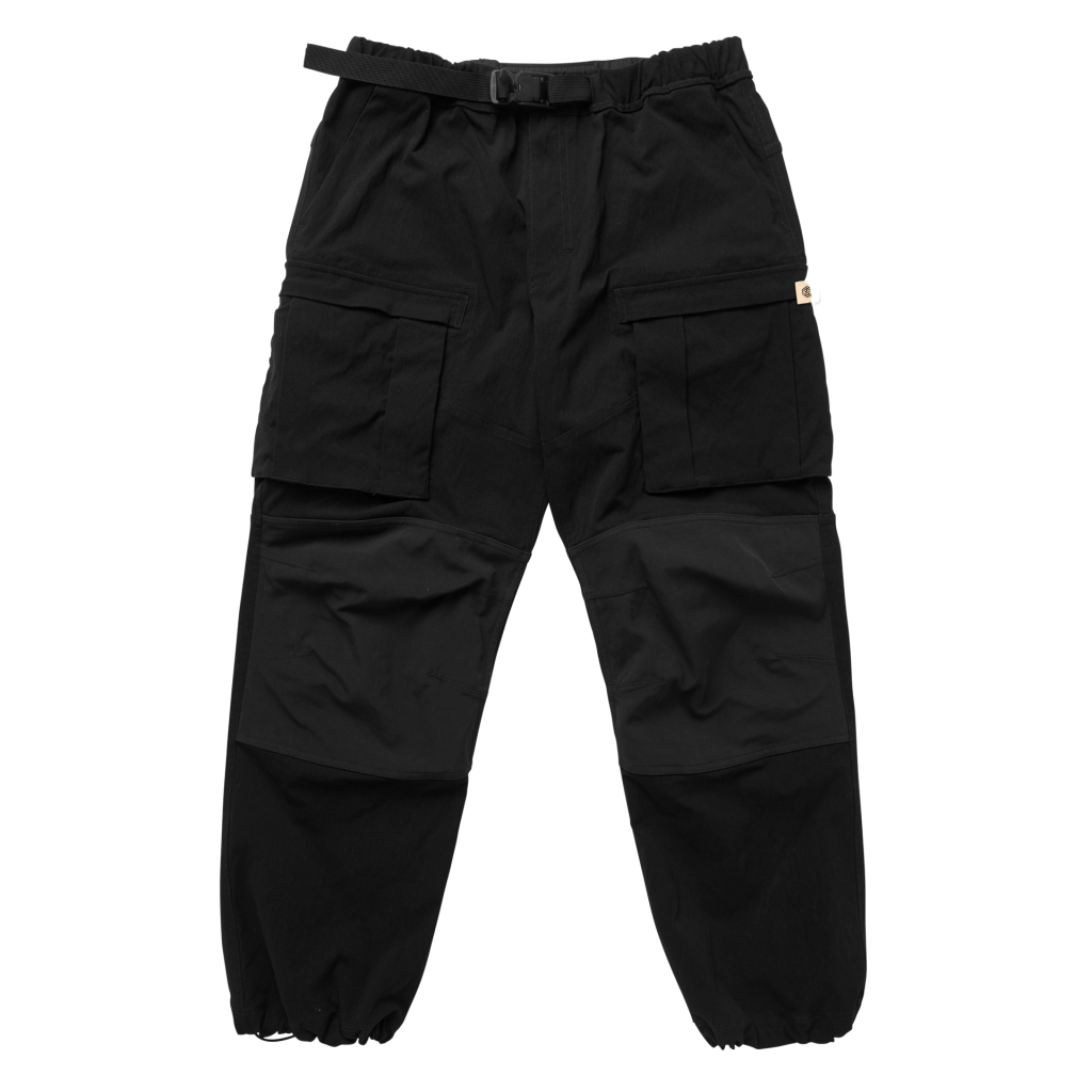 Black cargo pants png free png images