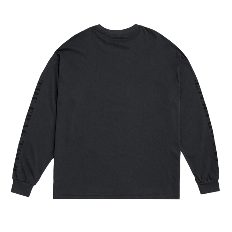 Black Long Sleeve T Shirt Mockup Cutout Png Transparent Overlay