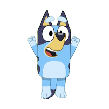 Bluey Images Png