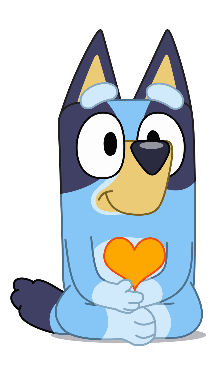 Bluey Png Images