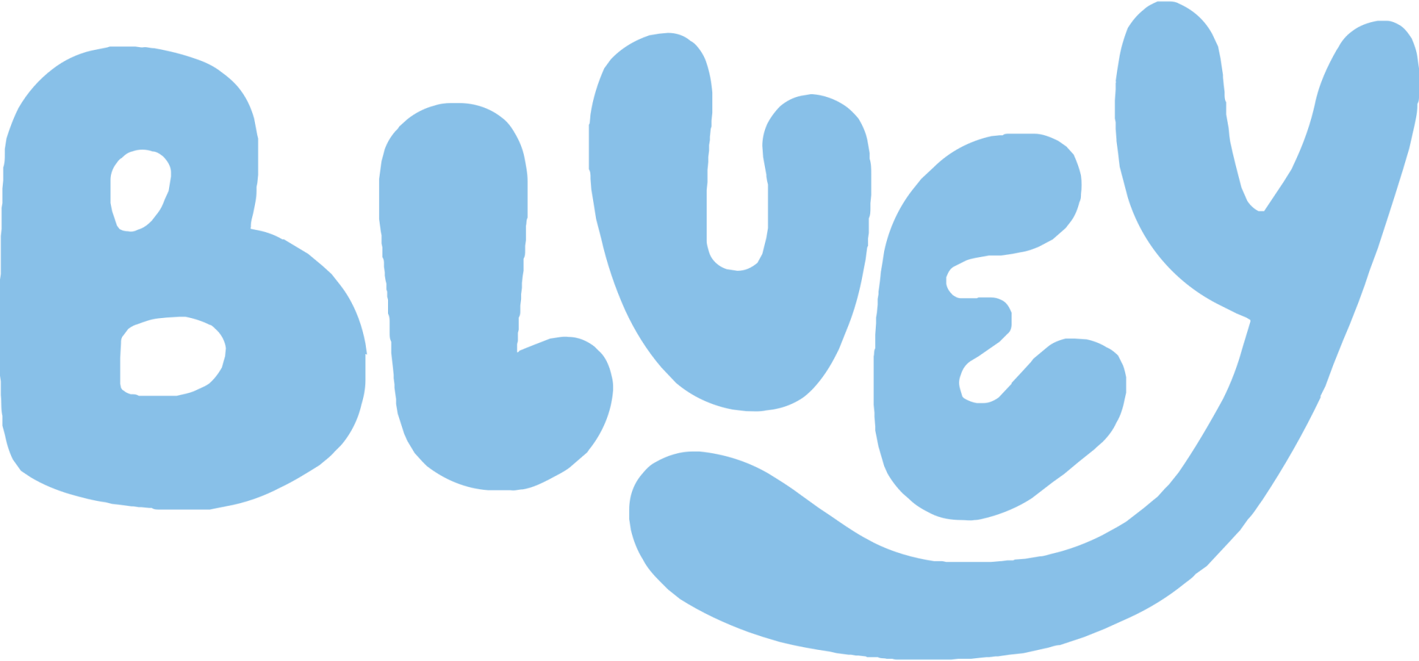Bluey Logo Hd Transparent Png