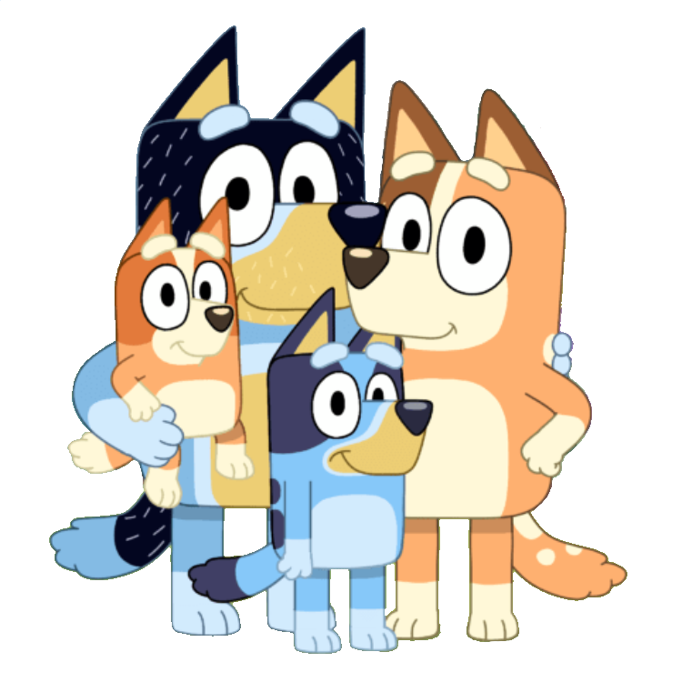 Bluey (Character) Free Unlimited Png Download - | pngHQ