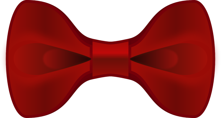 Bow Red Tie Png Download