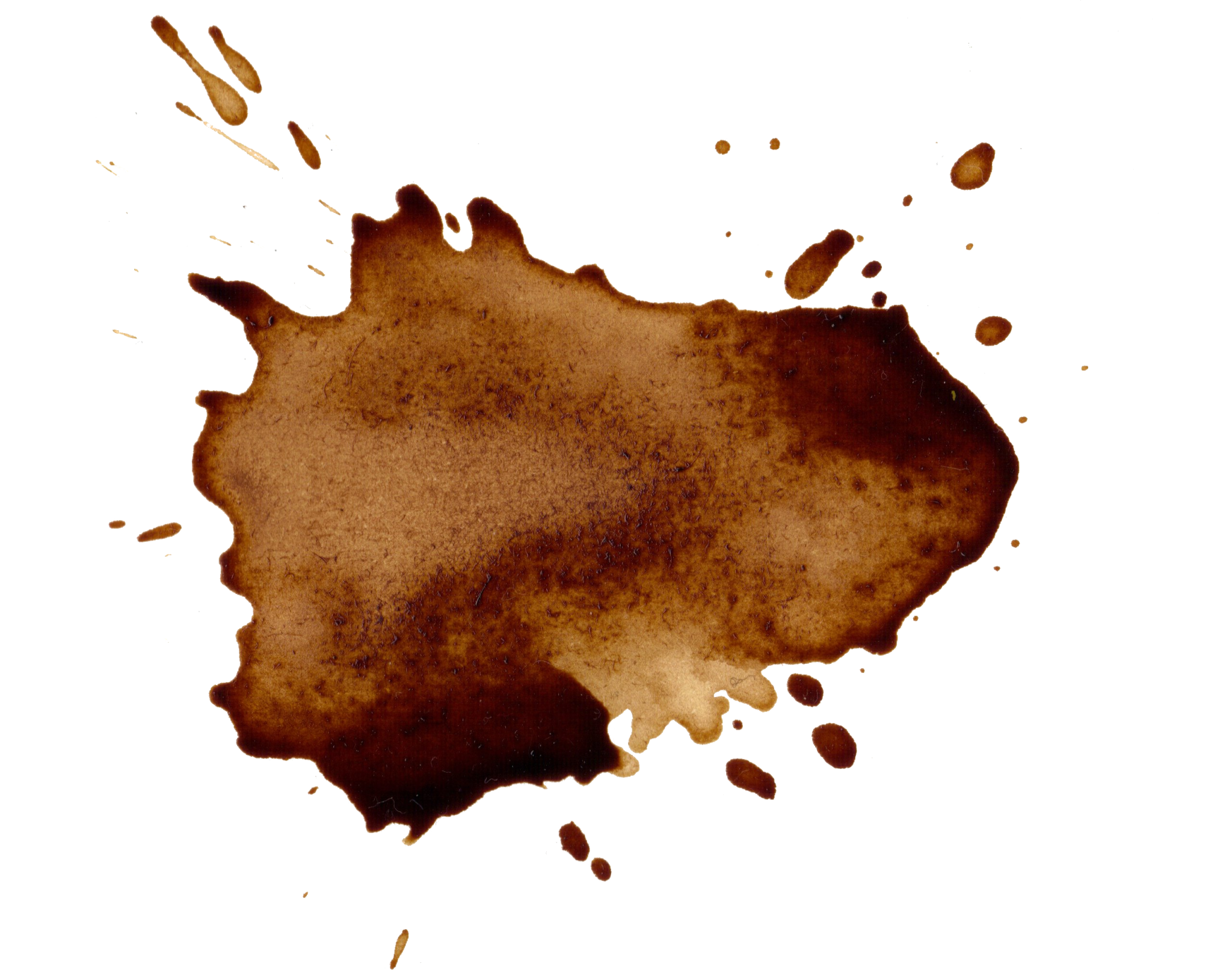 Brown paint splatter png hd transparent png