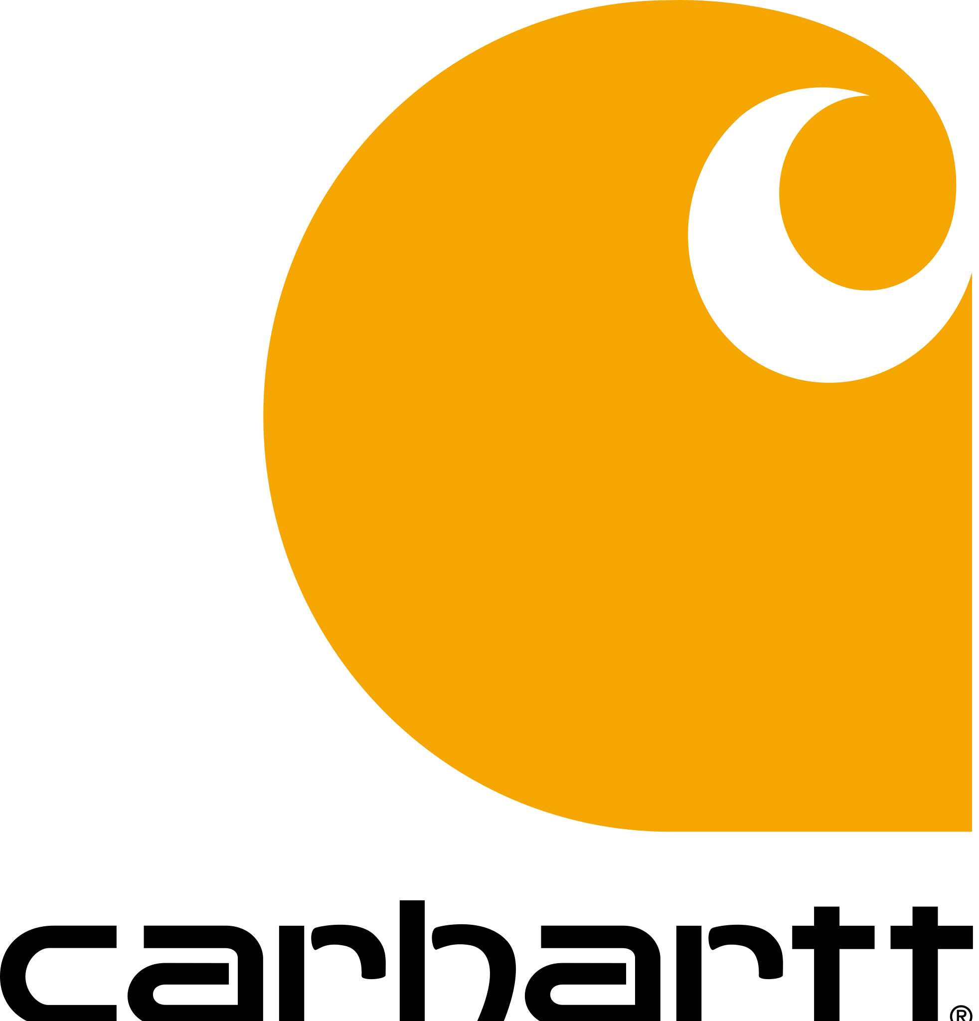 Carhartt logo png transparent image download