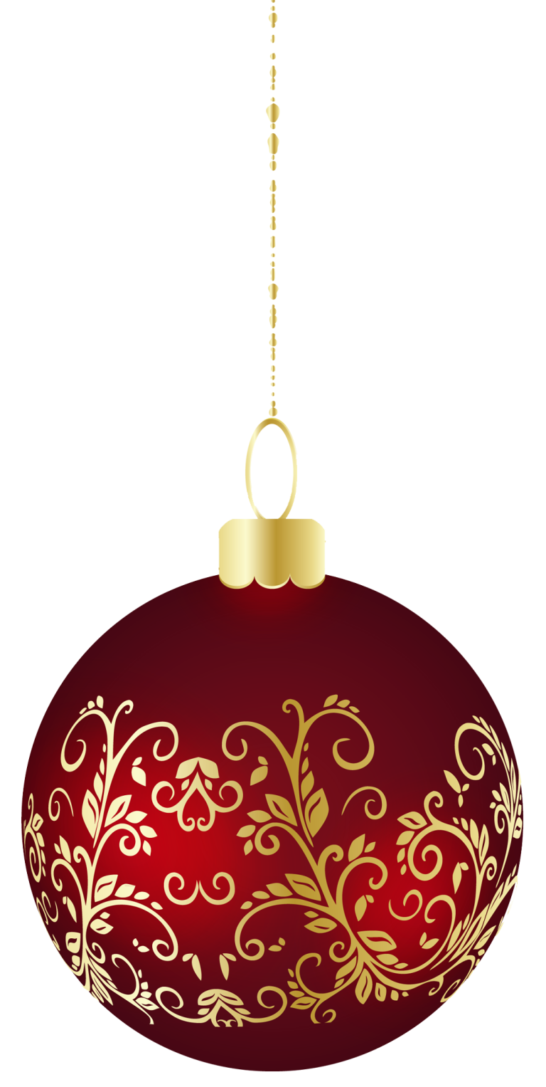 Christmas Ornaments Picture Png Transparent Background