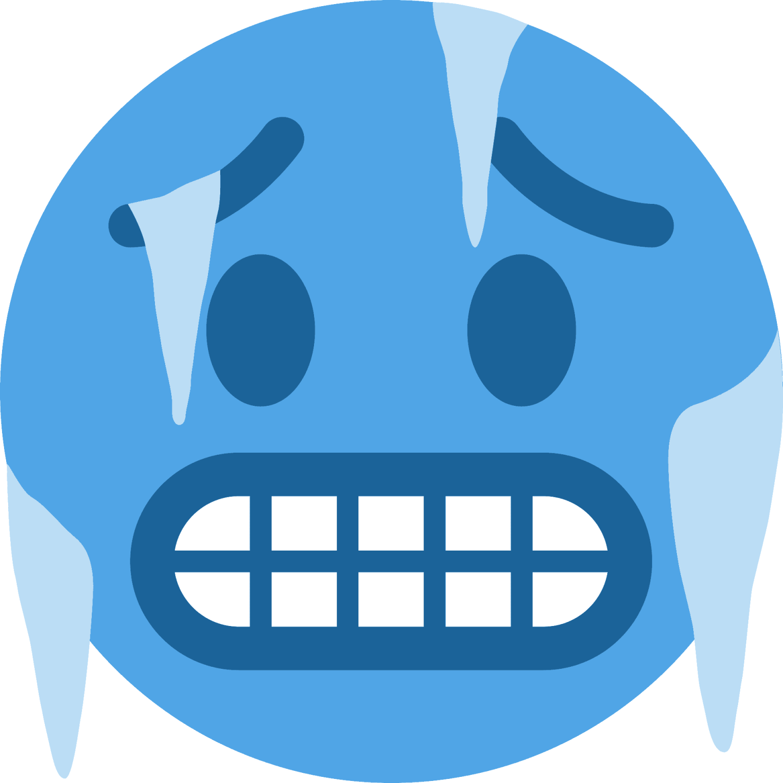 Download Face With Cold Sweat Emoji