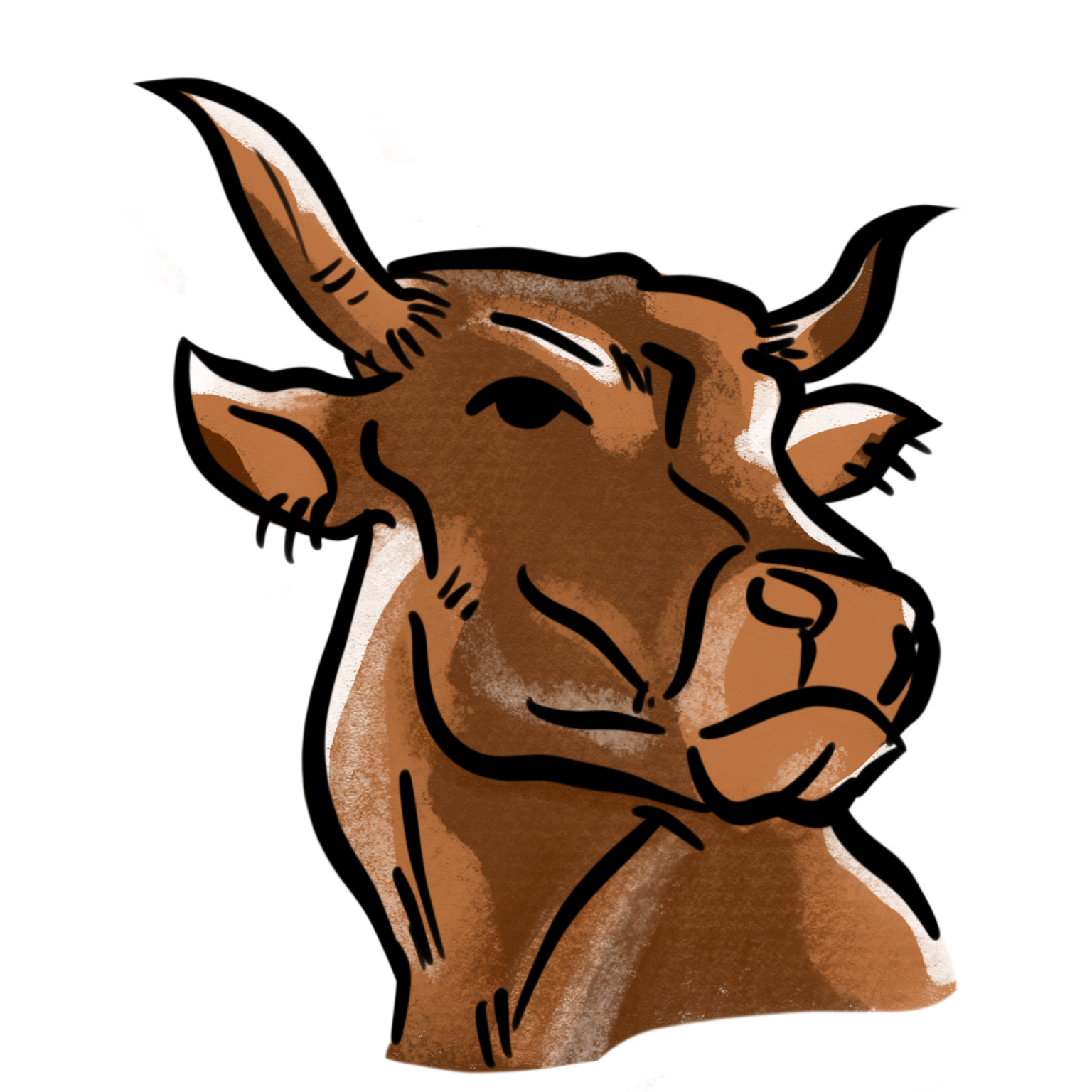 Cow Logo Png Png Download 53850 1536x1536 