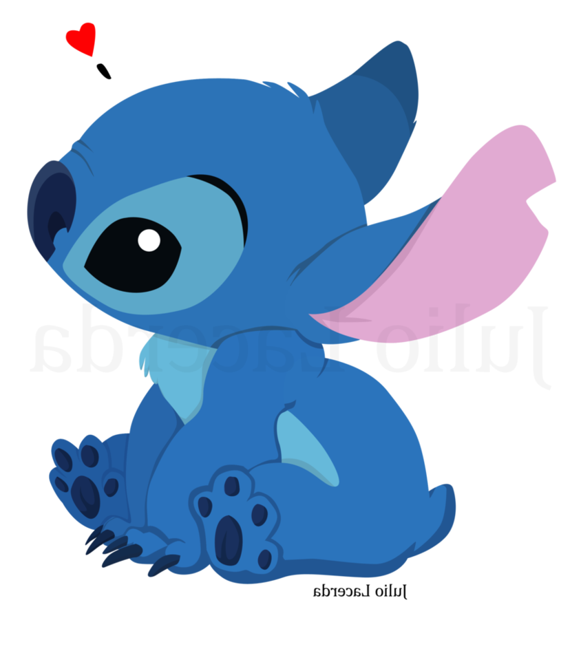 Cute Stitch Png Artwork