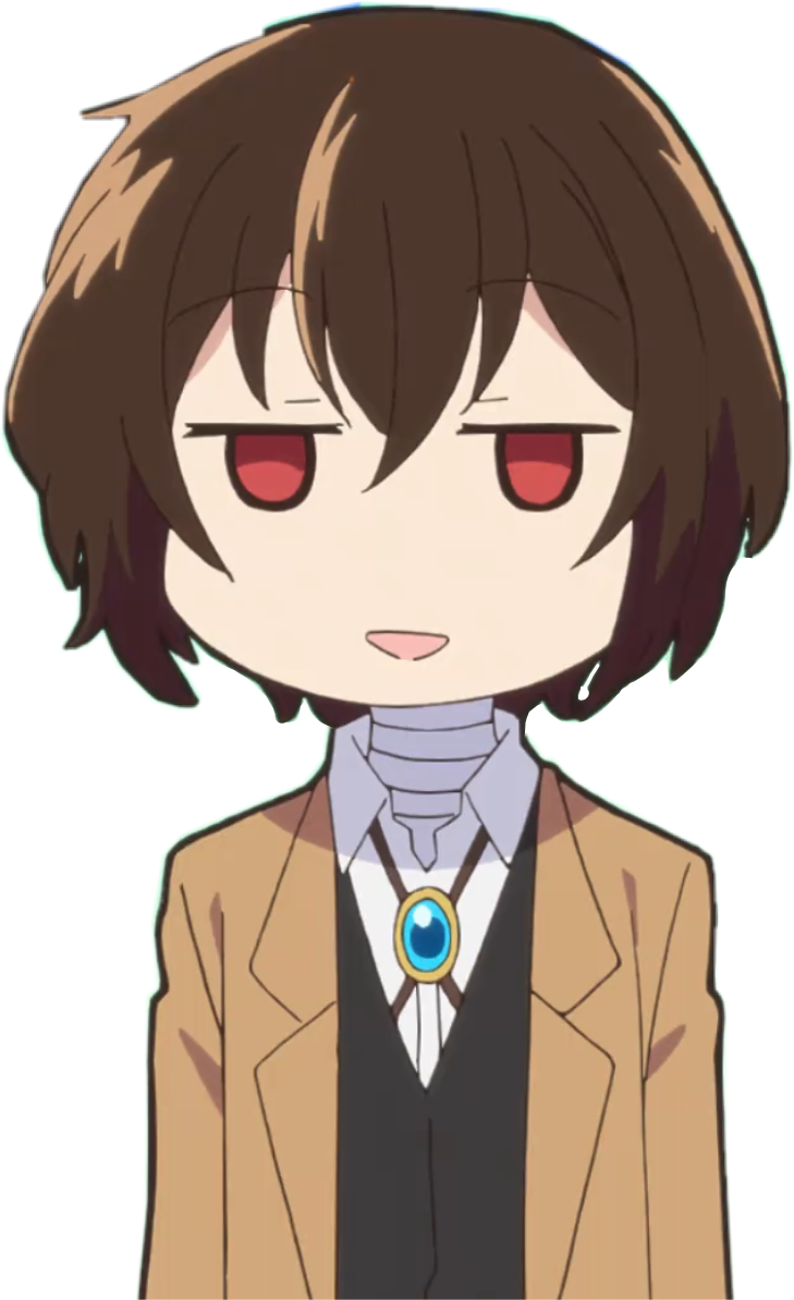 Dazai chibi png free png images on pnghq.com