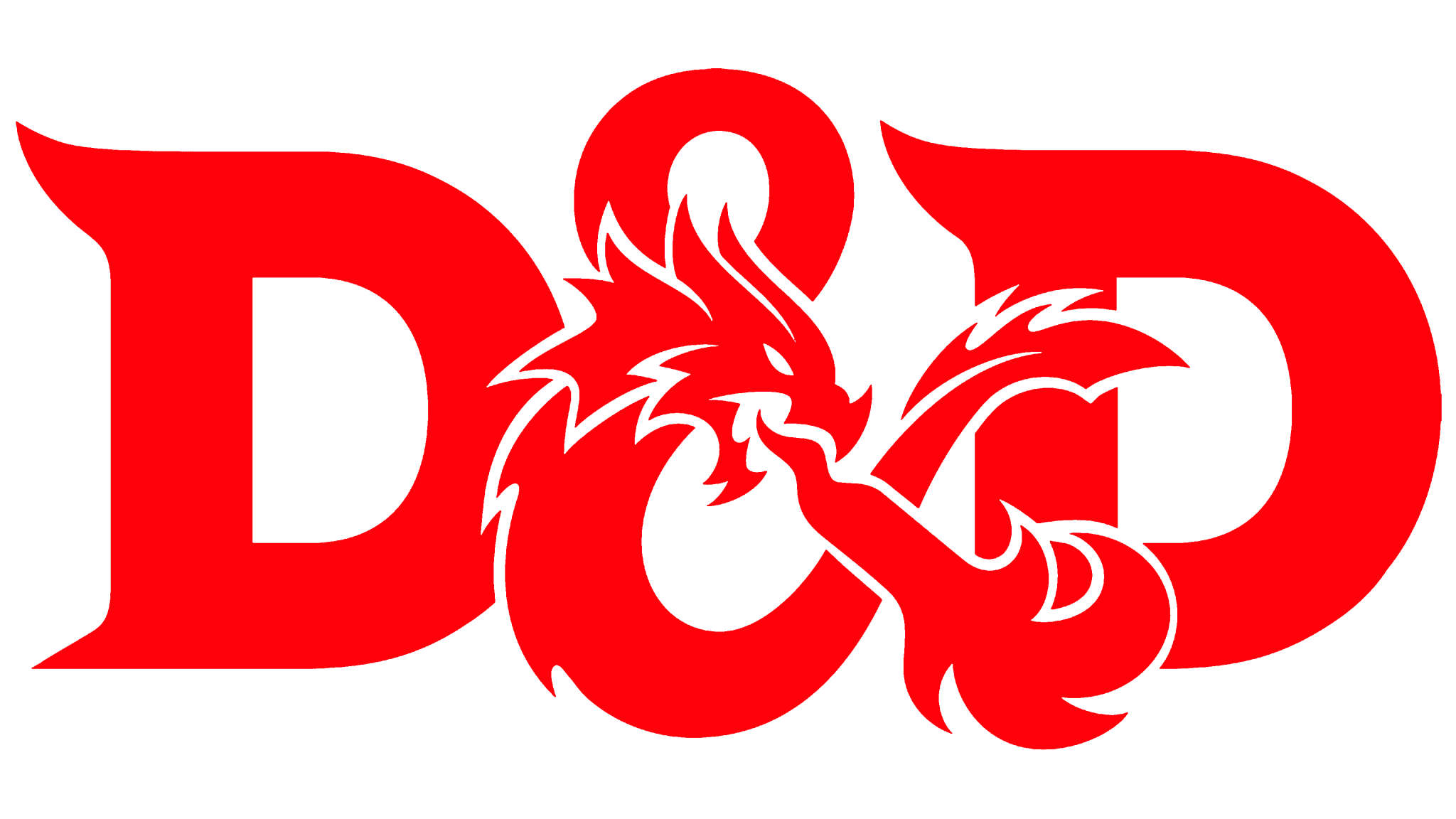 Dnd (Dungeons & Dragons) Logo Png High Resolution