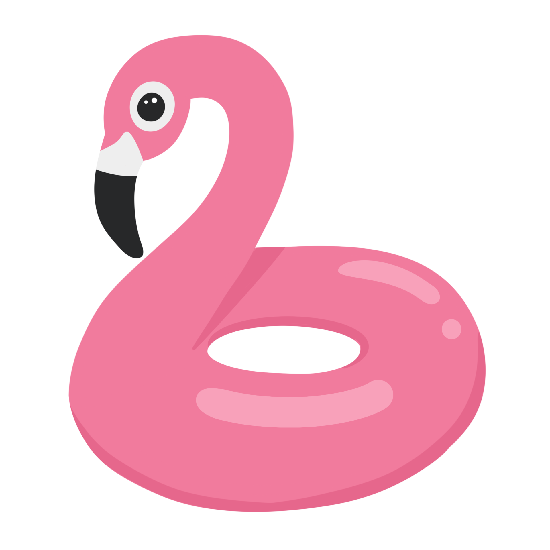 Download Hd Flamingo Pool Float Png Transparent Background