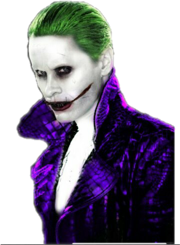 Download Hd Jared Leto Joker Png