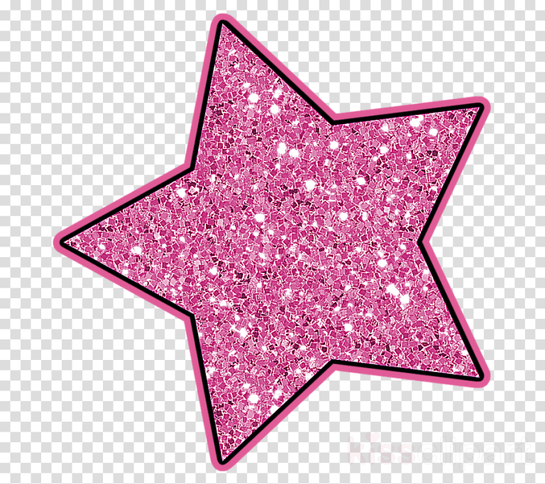 glitter-printable-gold-star-png
