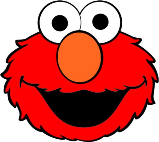 Elmo face png free image png on pnghq.com