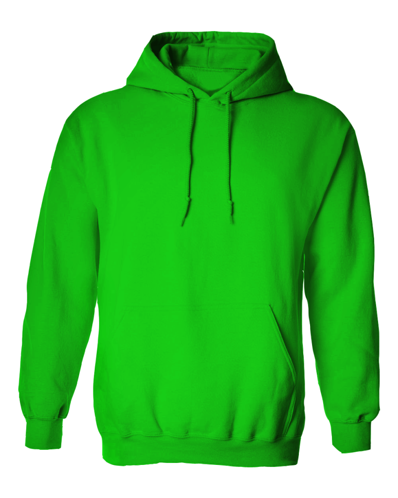 Emerald Green Hoodie Jacket without Zipper Free Unlimited Png