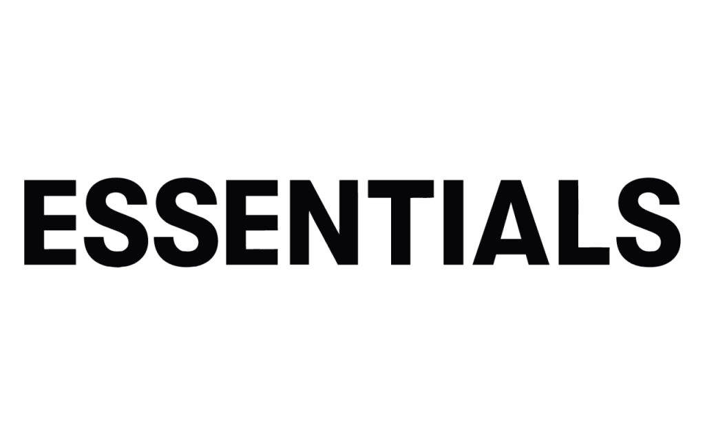 Essentials logo png hd transparent png