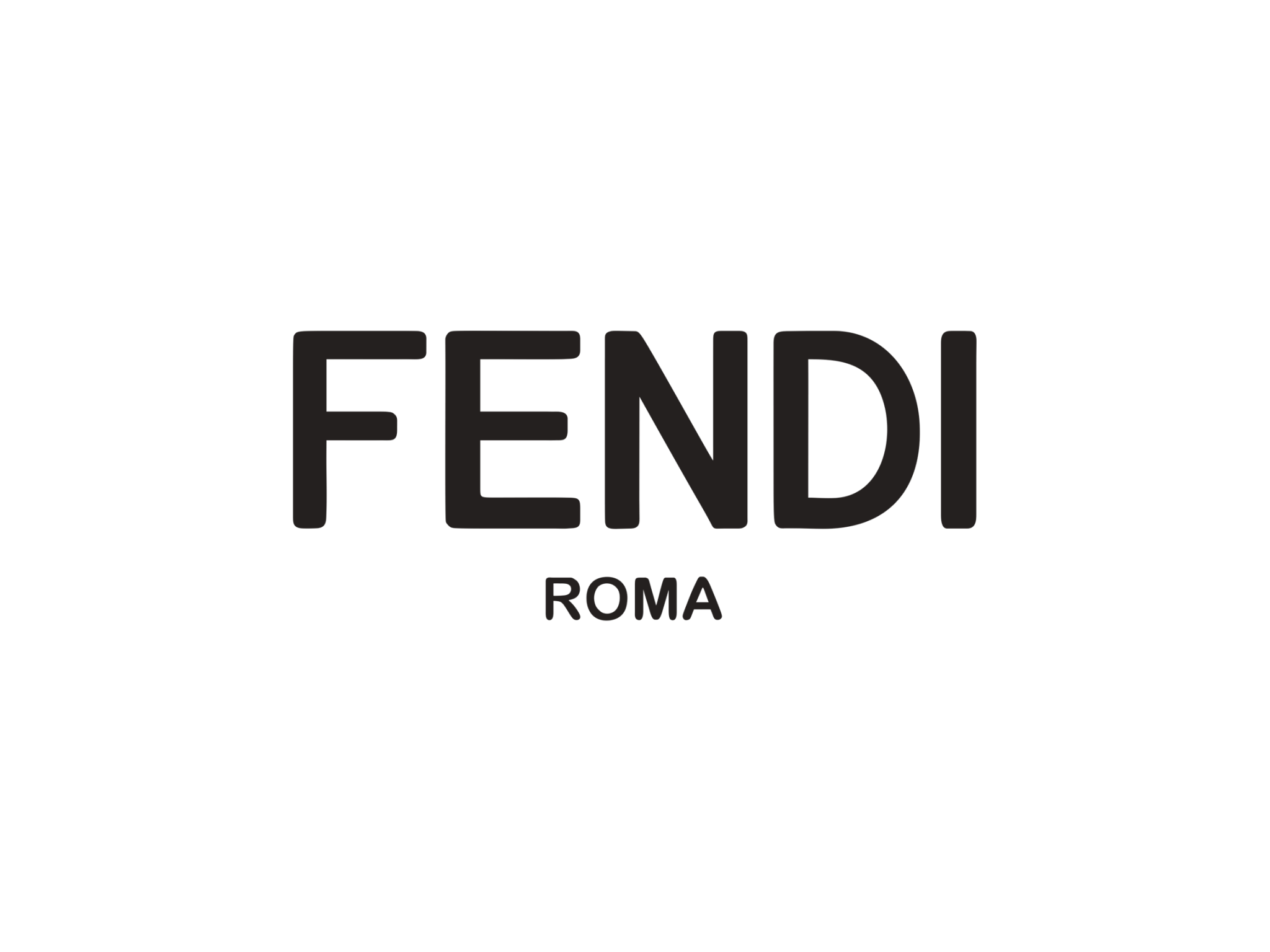 Fendi Logo Transparent Png Transparent Background