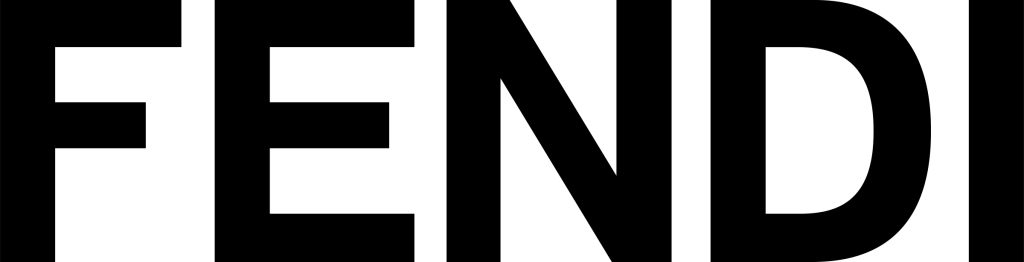 Fendi Watches Logo Png Transparent - Fendi Logo Png