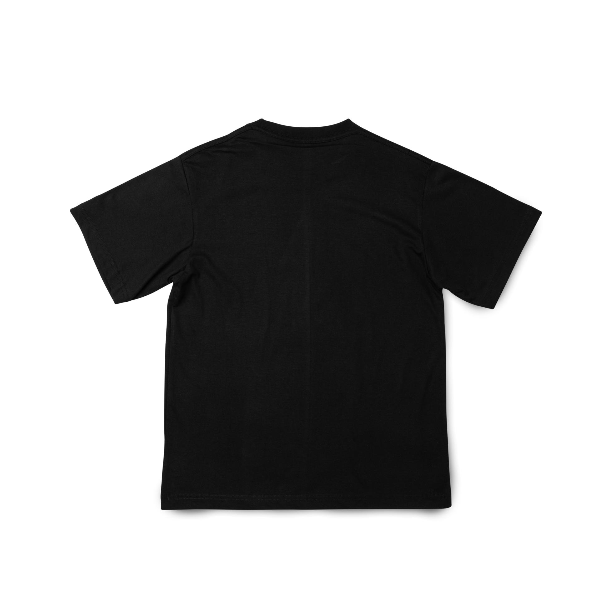 Free Black Oversize T Shirt Mockup