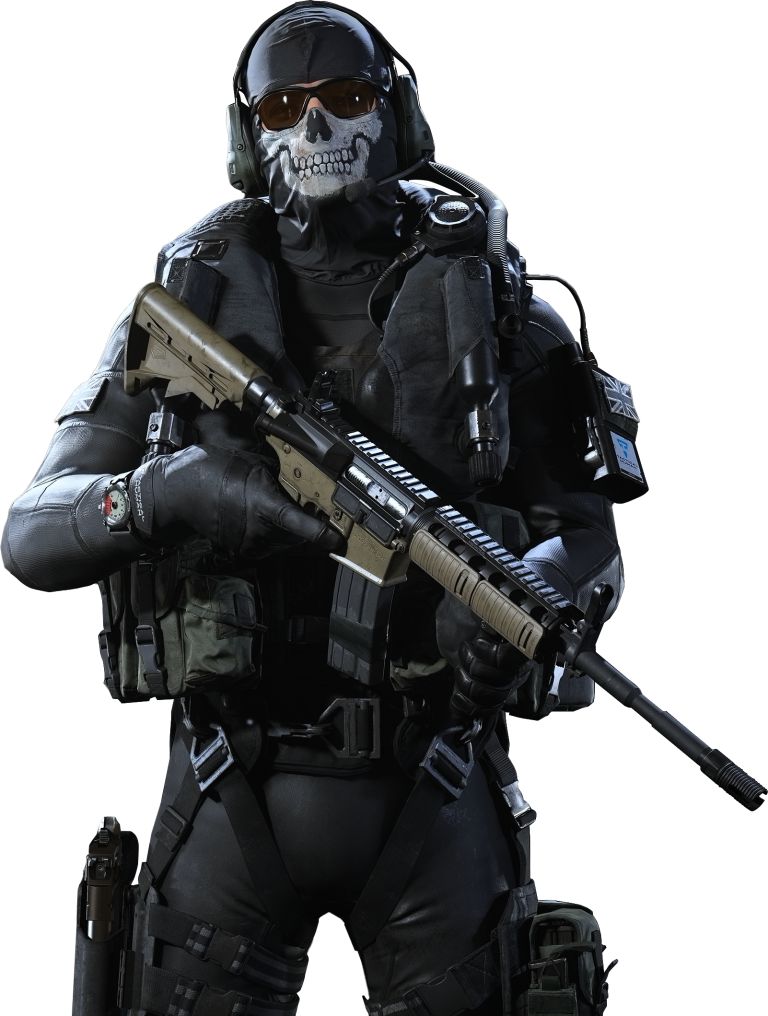 Ghost Cod Png 829 Download