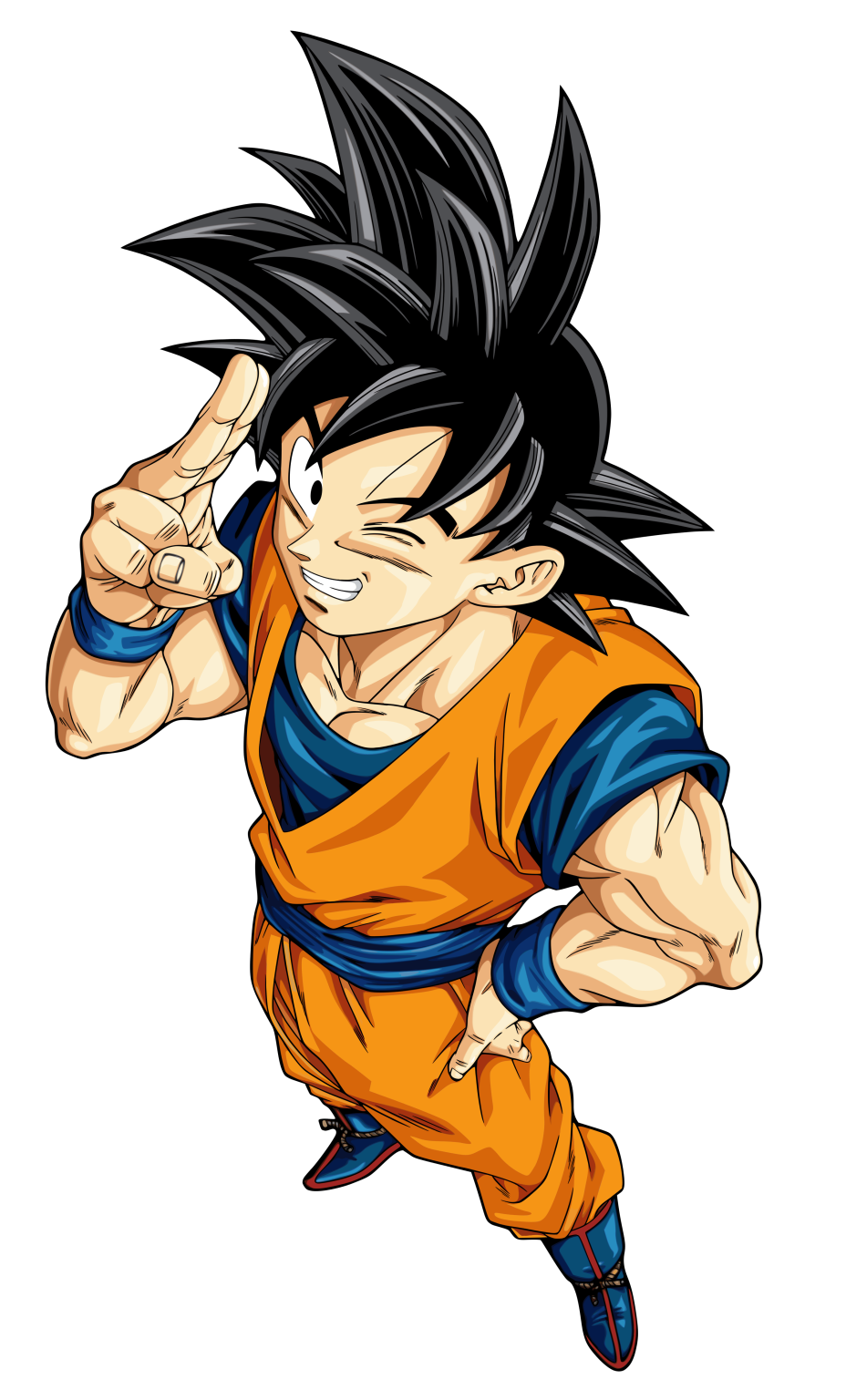 Goku Face Icons Png Picture on pnghq.com