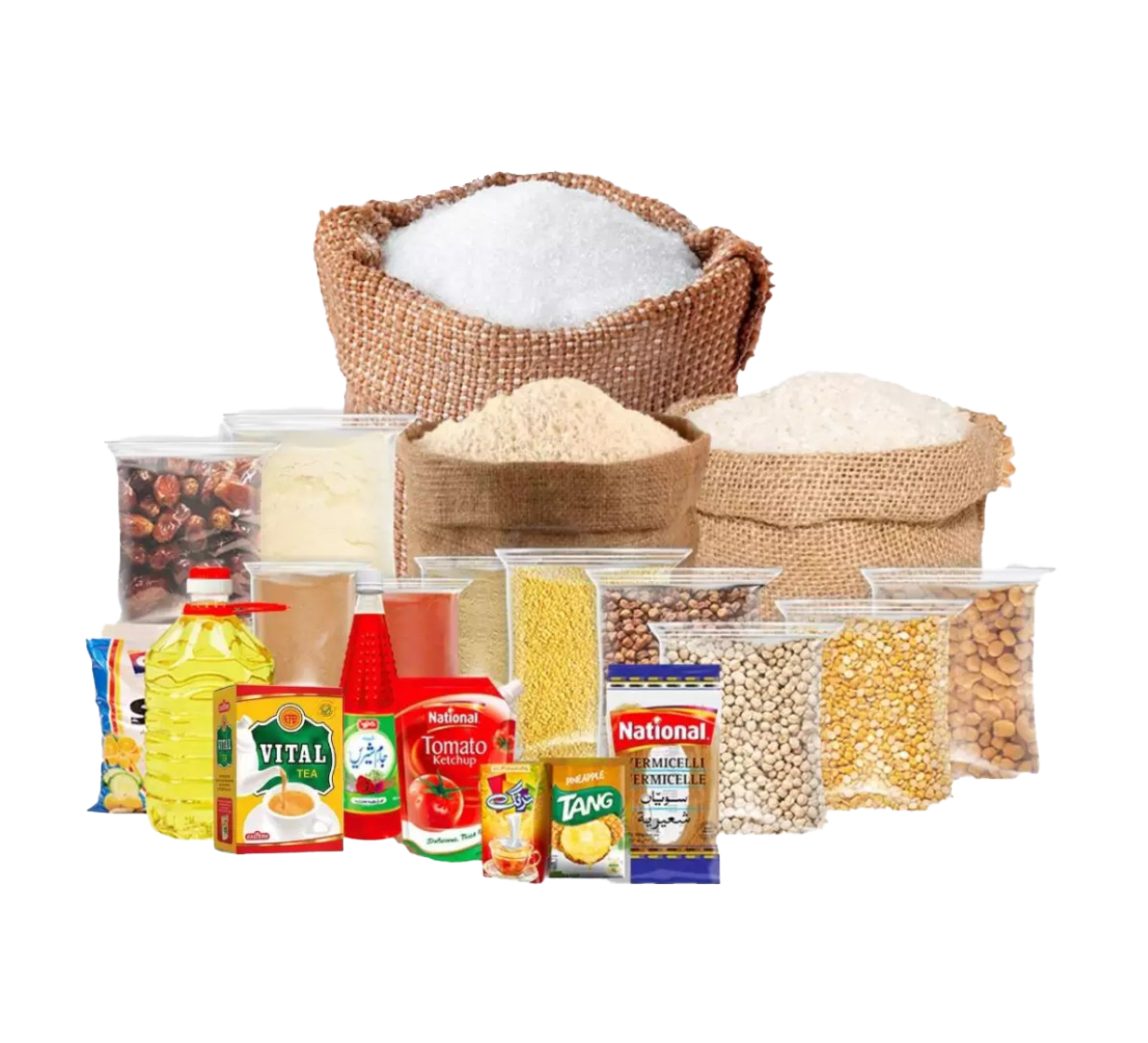 Grocery items png png download