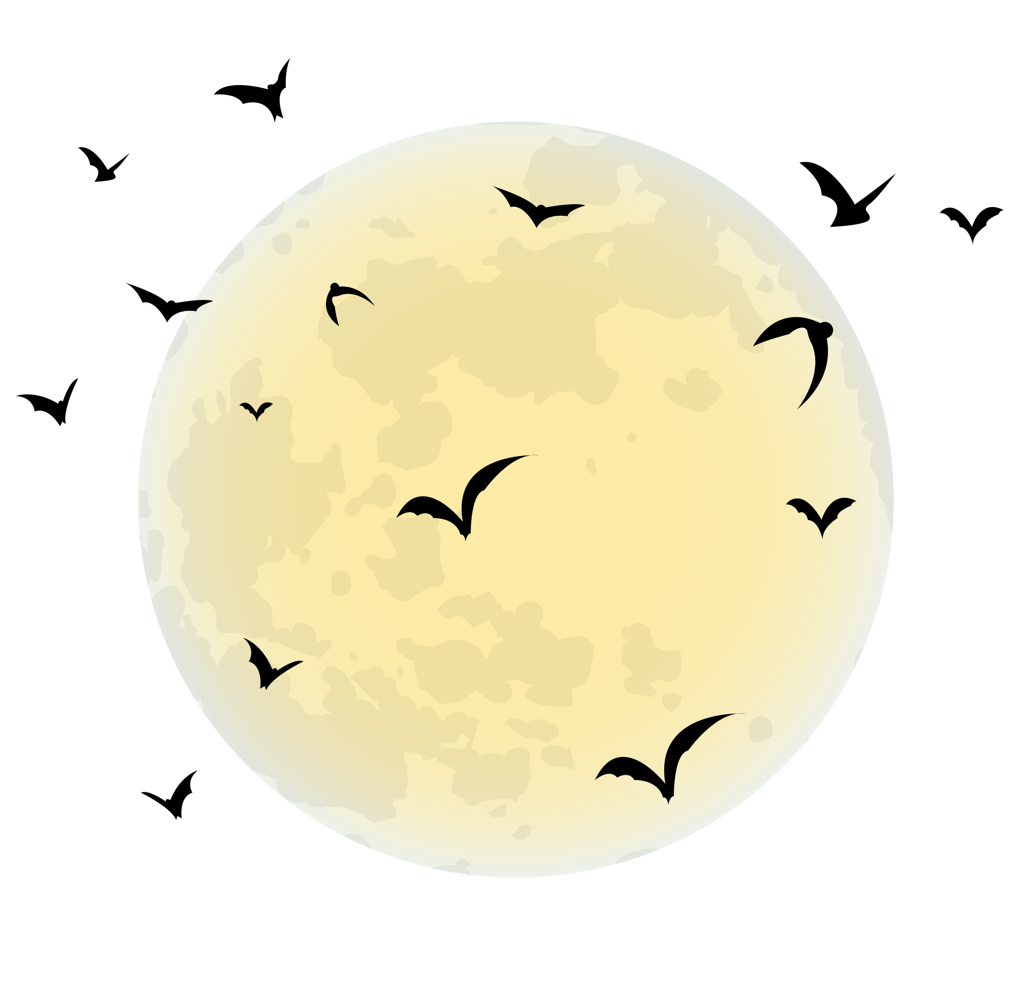 Halloween Moon Png Clip Art Image Free Png Images