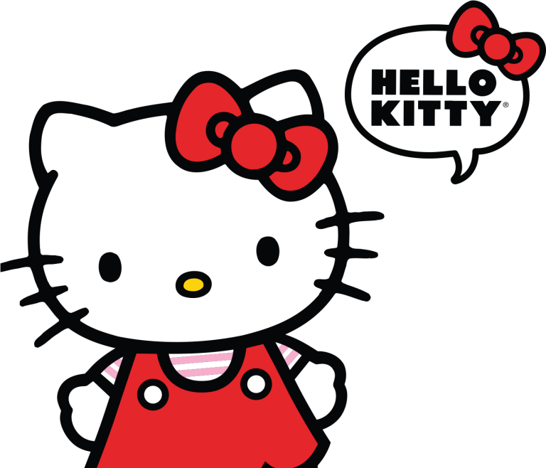 Hello Kitty Logo Transparent