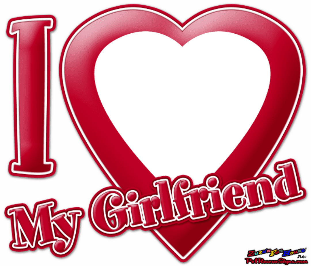 I love my girlfriend png free png images download