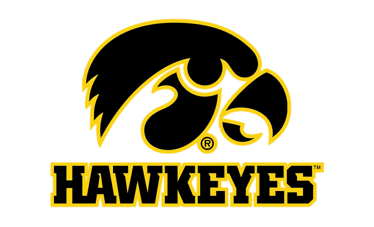 Iowa Hawkeyes Logo Yellow Transparent PNG with Alpha Channel PNG File ...