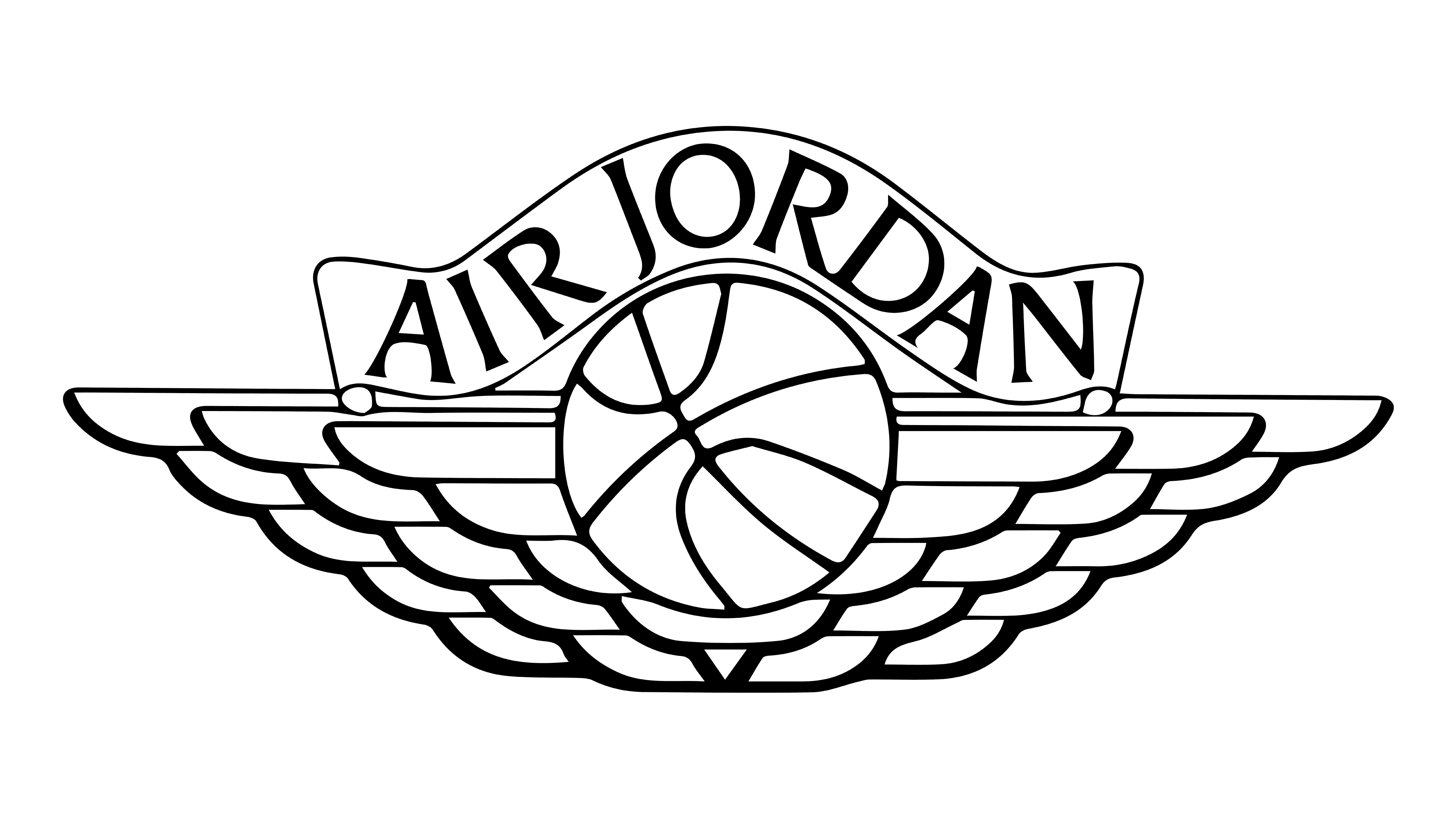 Jordan Logo Png Transparent Layers on pnghq.com