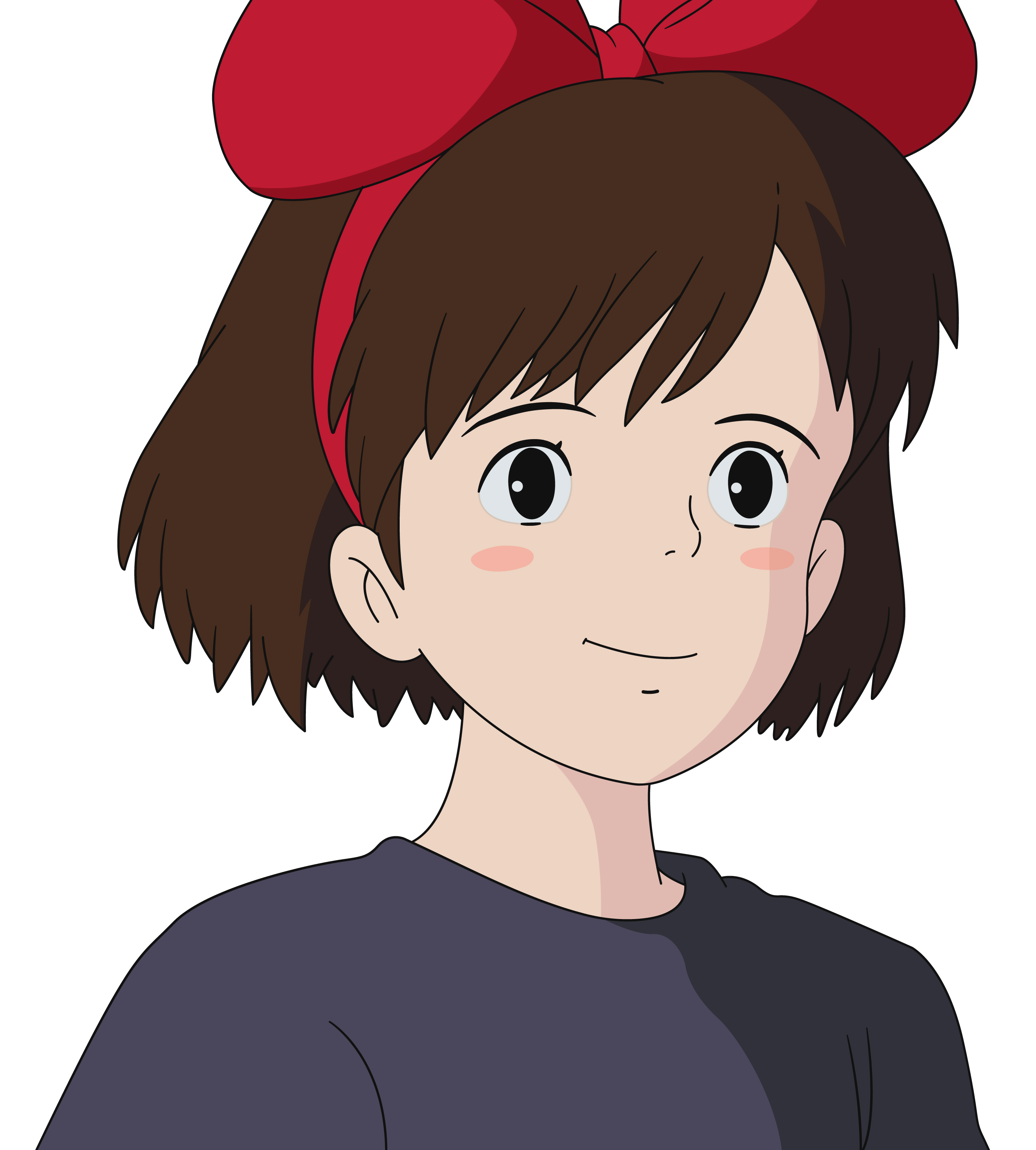 Kiki'S Delivery Service By Studio Ghibli #11921109 Png No Background