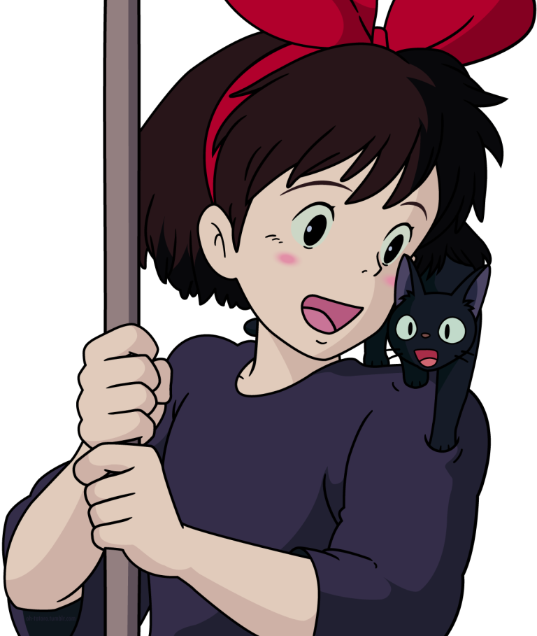 Kiki'S Delivery Service Kiki Broomstick Cursor